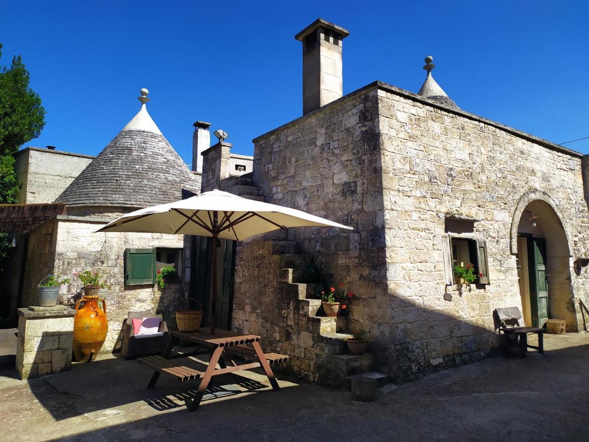 Villa Trullo Galeotto à Martina Franca Extérieur photo