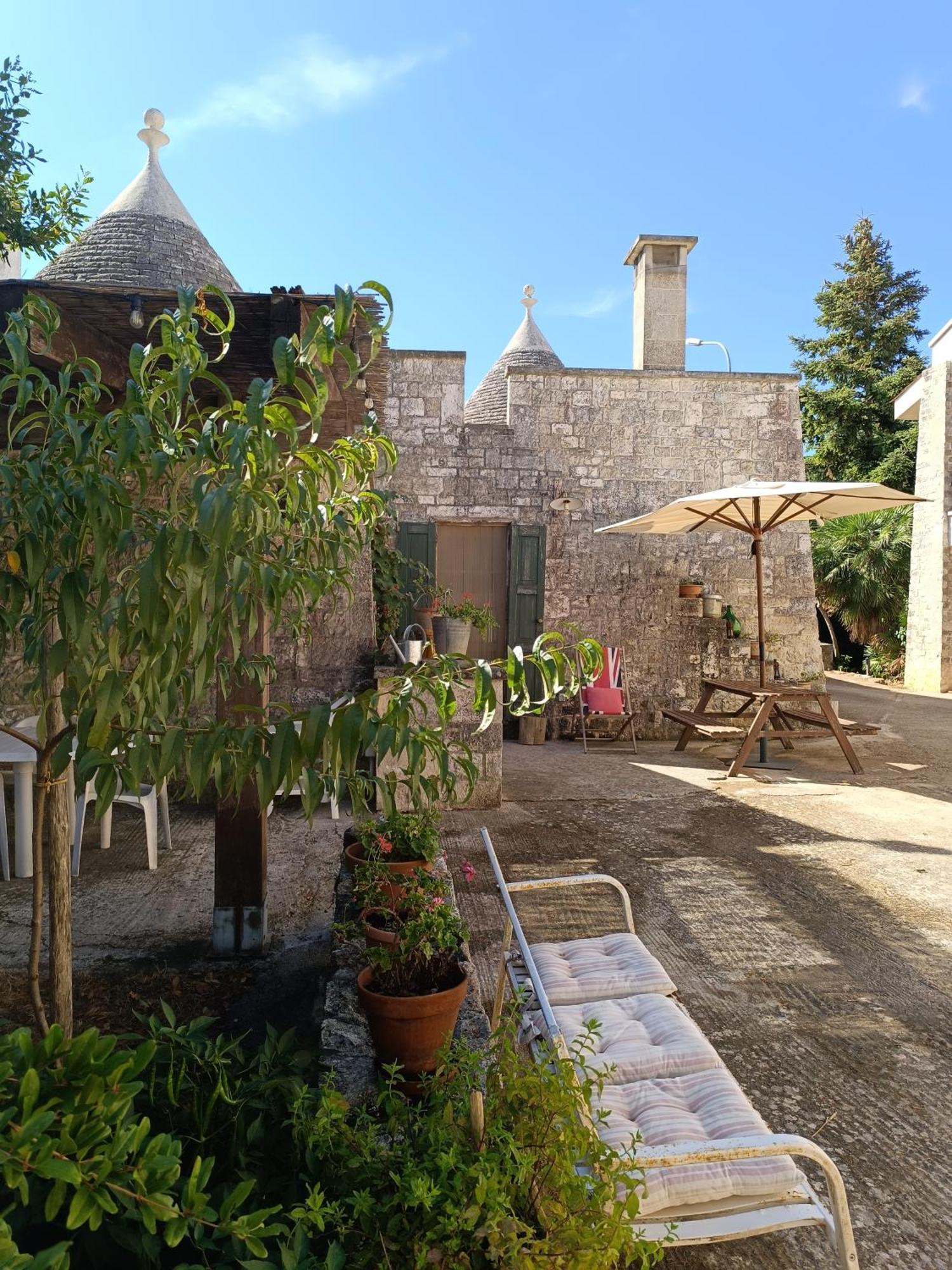 Villa Trullo Galeotto à Martina Franca Extérieur photo