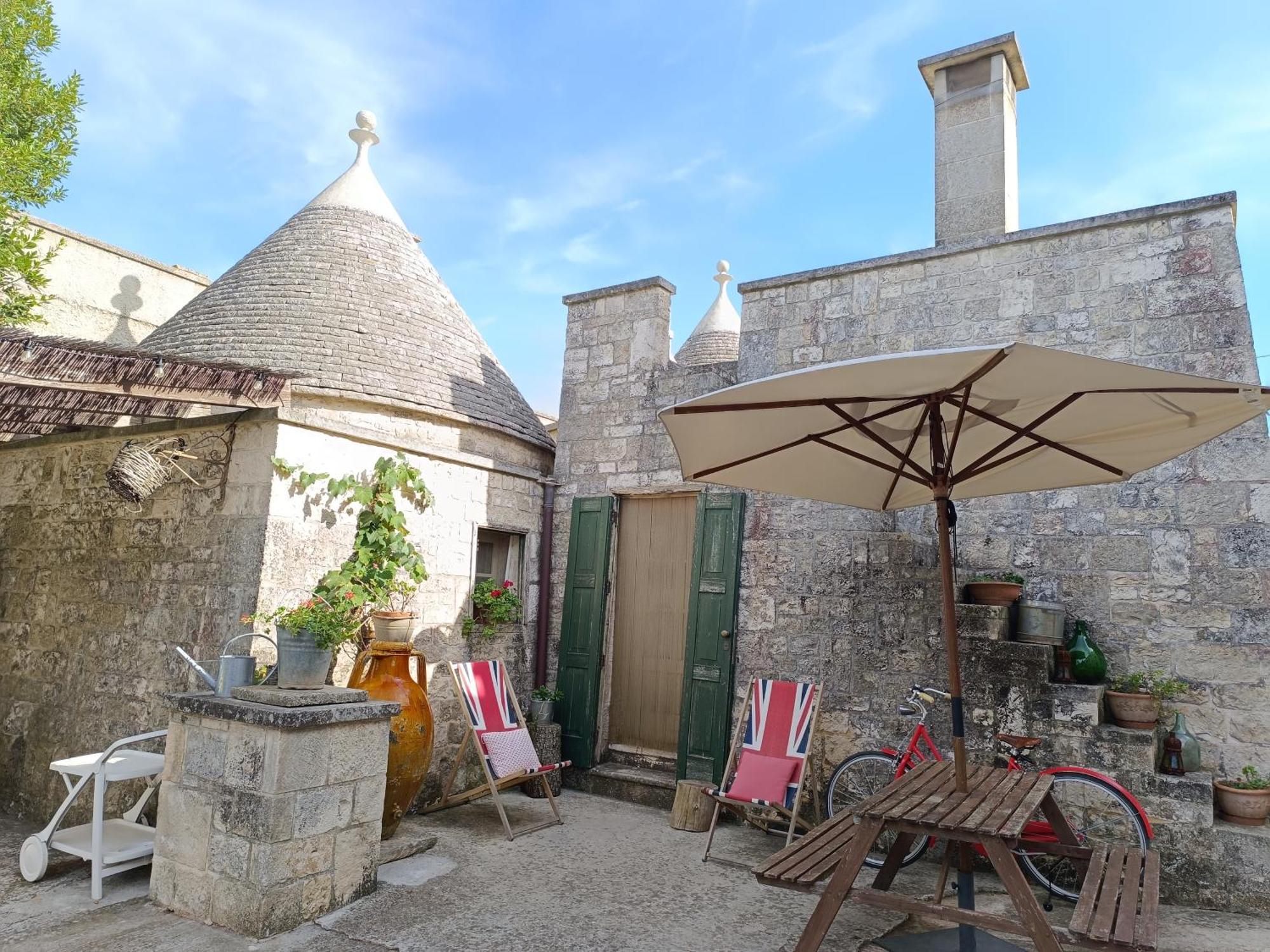Villa Trullo Galeotto à Martina Franca Extérieur photo