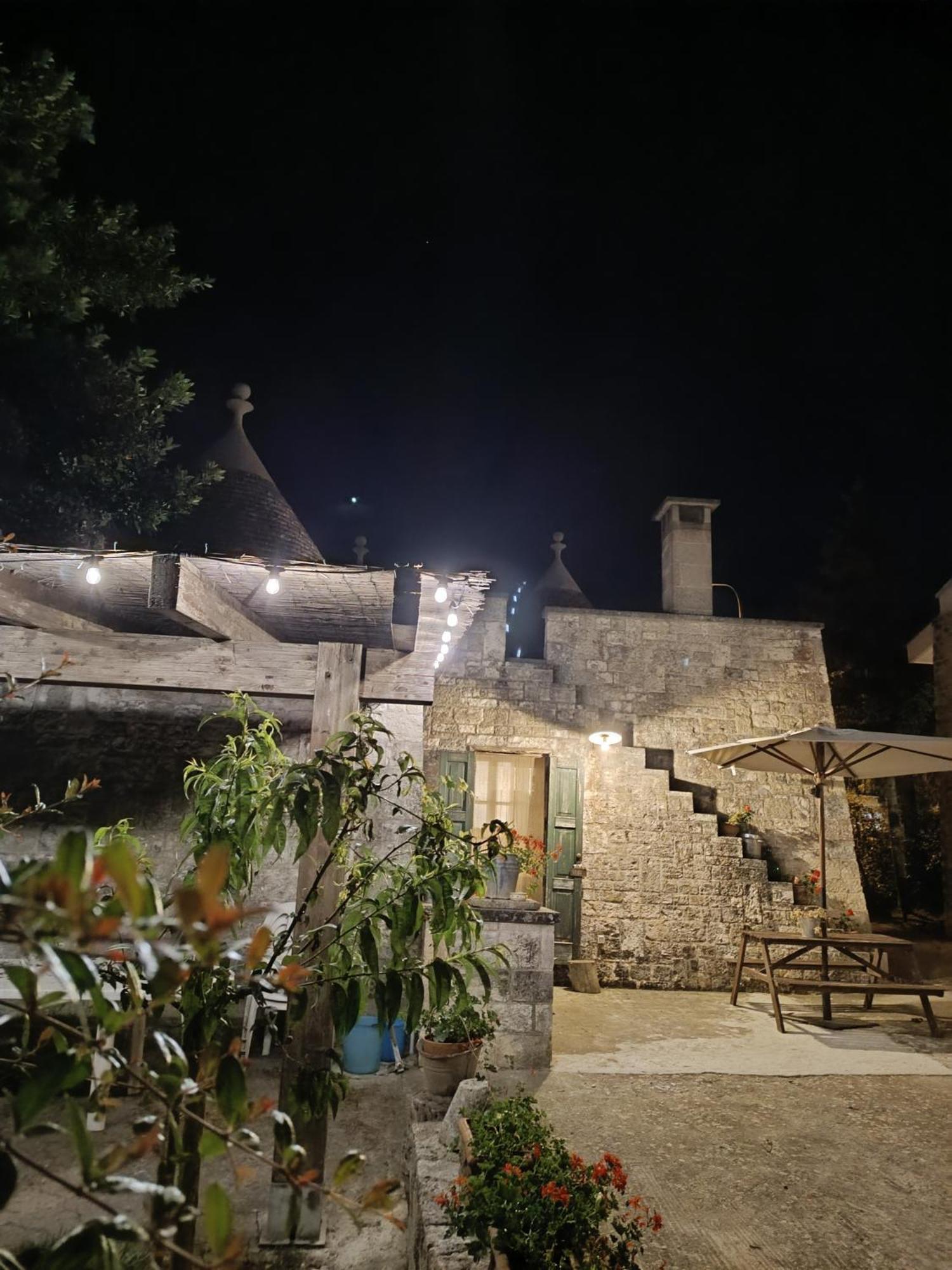 Villa Trullo Galeotto à Martina Franca Extérieur photo