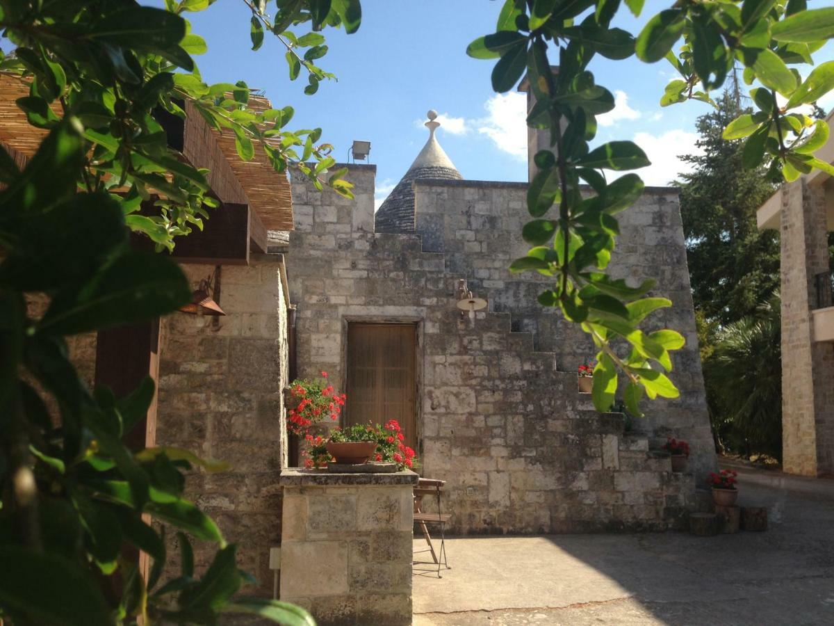 Villa Trullo Galeotto à Martina Franca Extérieur photo